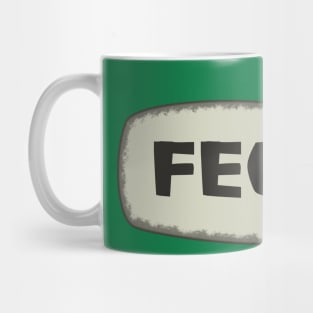 Feck - Speech Bubble Mug